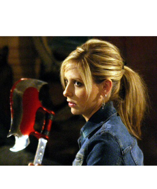 Funko Pop Serie - Buffy 2 " Buffy w/Weapons "