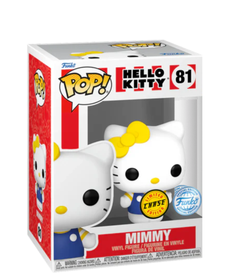 Funko Pop Anime - Hello Kitty  " Hello Kitty (Chase) "