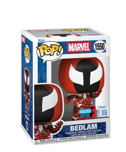 Funko Pop Marvel " Bedlam " NYCC 2025 - Shared Exclusive