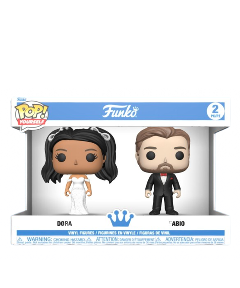 Funko Pop Personalizzato " 2-Pack "