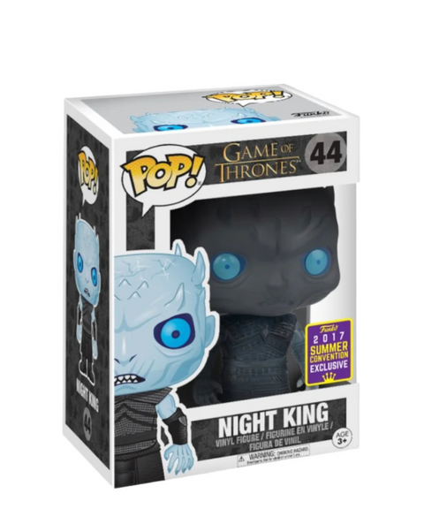Funko Pop Serie - Game of Thrones " Night King " SDCC 2017 Shared Exclusive Translucent