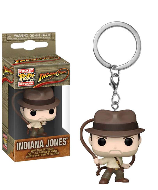 Funko Pop Keychain Indiana Jones " Indiana Jones Keychain "