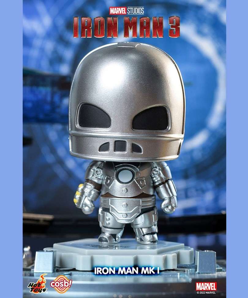 Cosbi Mini - Marvel " Iron Man Mark 1 "