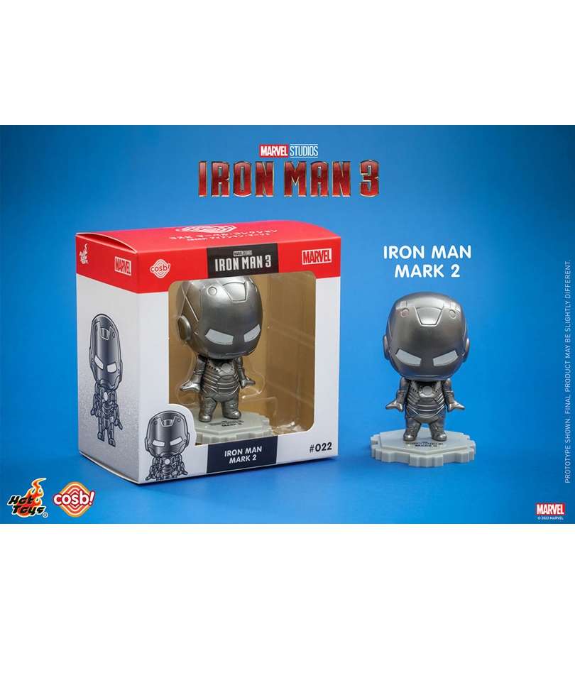 Cosbi Mini - Marvel " Iron Man Mark 2 "