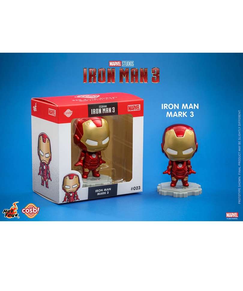 Cosbi Mini - Marvel " Iron Man Mark 3 "