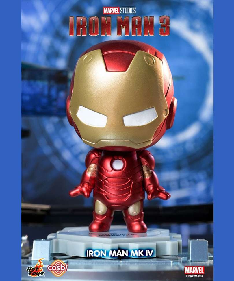 Cosbi Mini - Marvel " Iron Man Mark 4 "