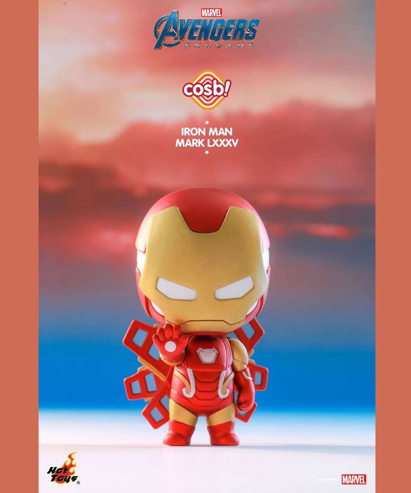 Cosbi Mini - Marvel " Iron Man Mark 85 "