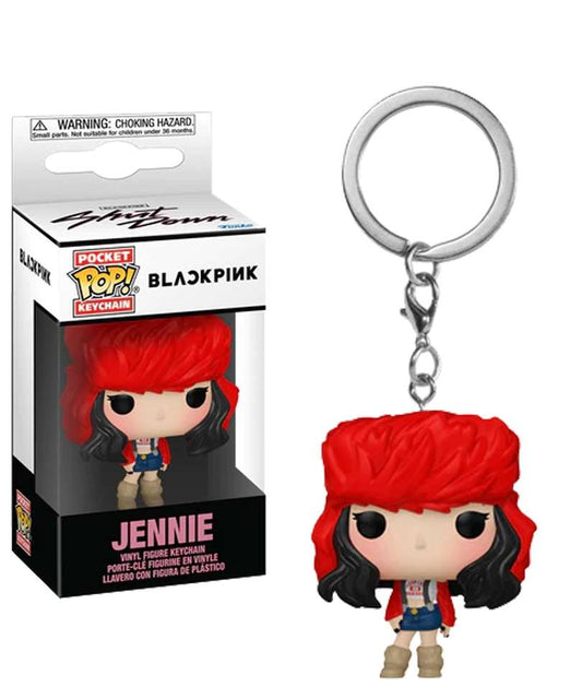 Funko Pop Keychain Blackpink " Jennie Keychain "