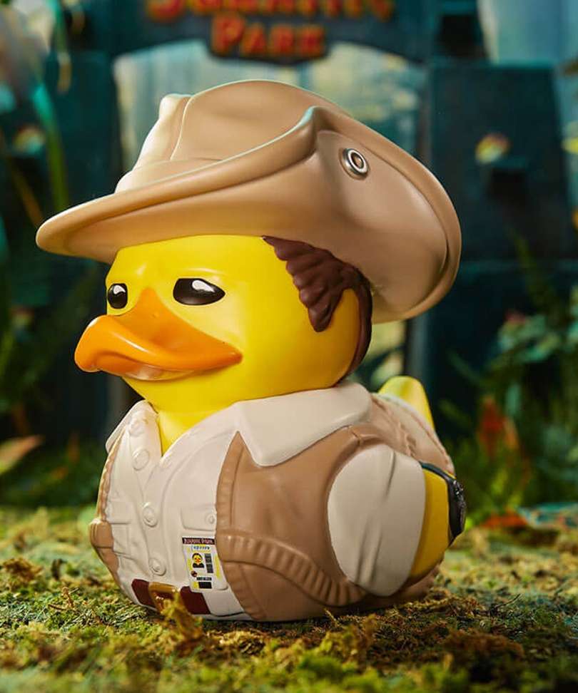 TUBBZ Cosplay Duck Collectible " Jurassic Park Muldoon "