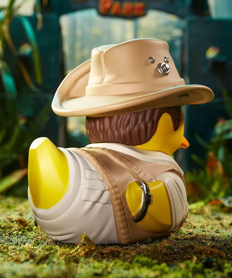 TUBBZ Cosplay Duck Collectible " Jurassic Park Muldoon "
