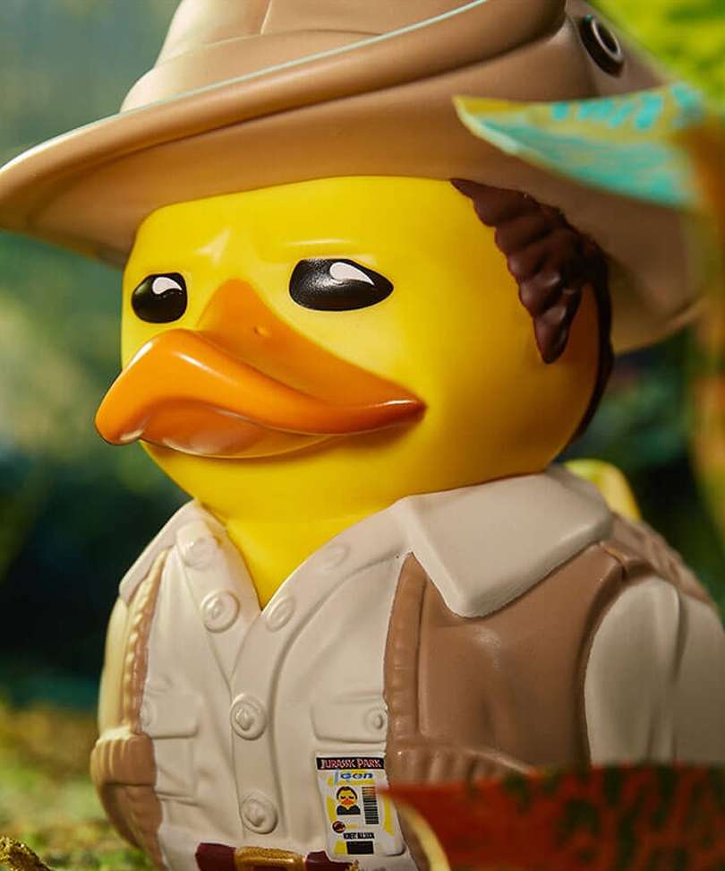 TUBBZ Cosplay Duck Collectible "Jurassic Park Muldoon"