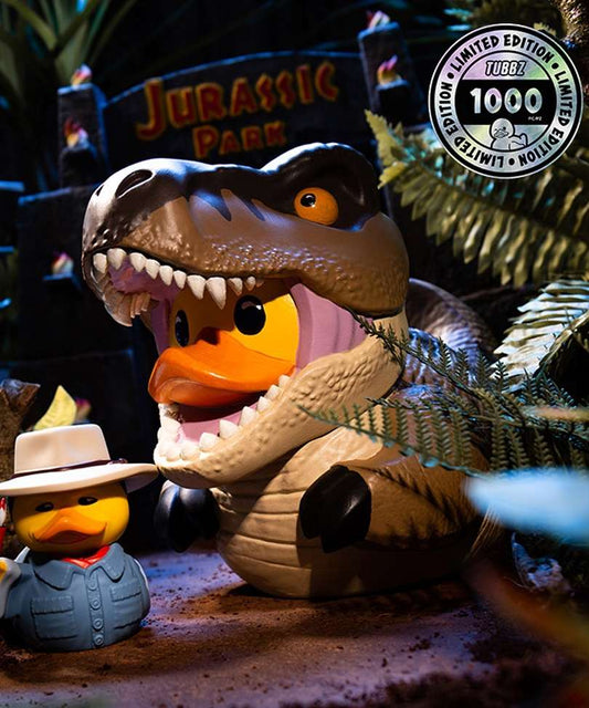 TUBBZ Cosplay Duck Collectible " Jurassic Park T-Rex Giant TUBBZ XL "