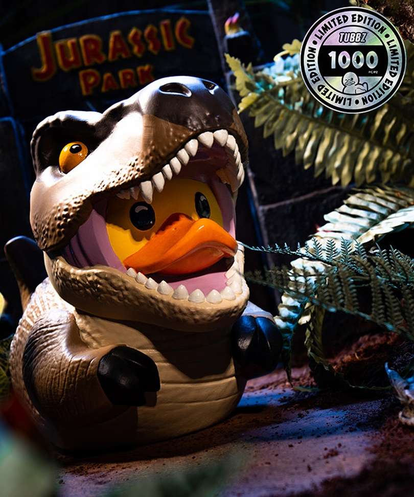 TUBBZ Cosplay Duck Collectible " Jurassic Park T-Rex Giant TUBBZ XL "