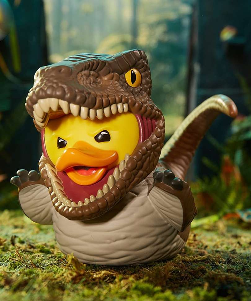 TUBBZ Cosplay Duck Collectible " Jurassic Park Velociraptor "