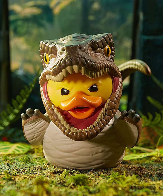 TUBBZ Cosplay Duck Collectible " Jurassic Park Velociraptor "