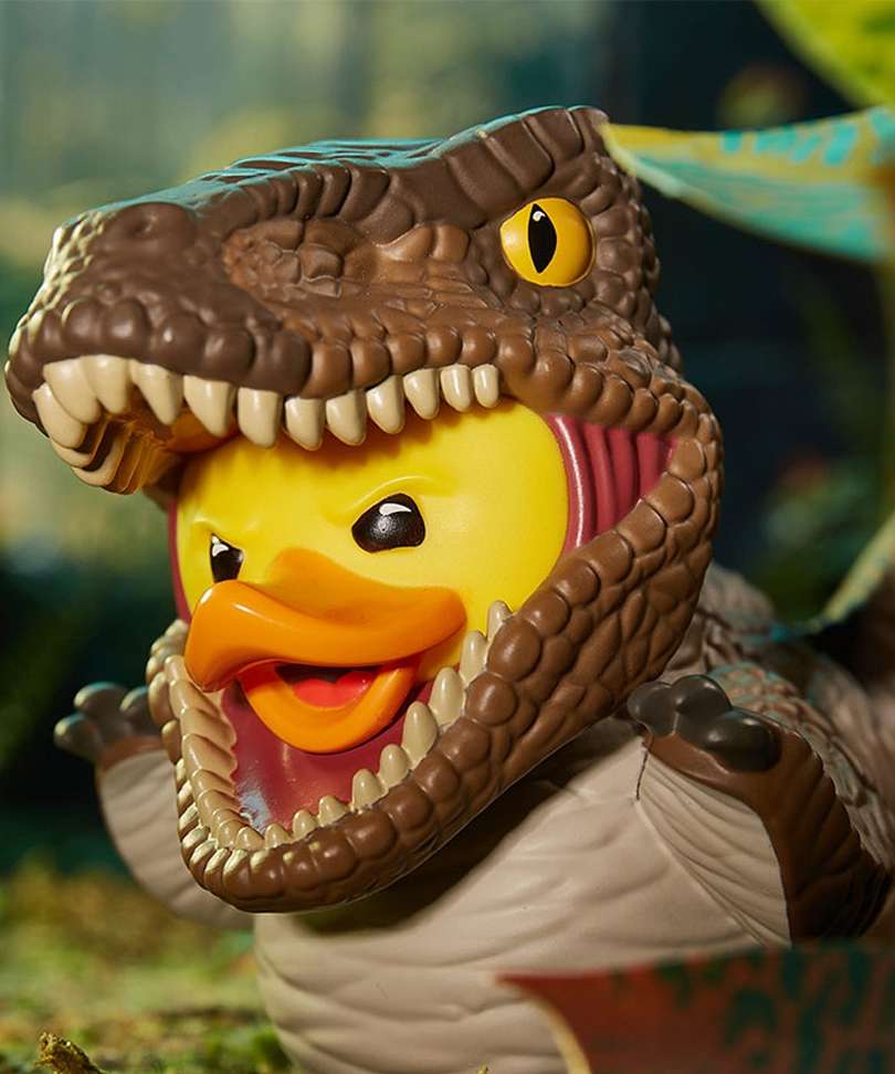 TUBBZ Cosplay Duck Collectible "Jurassic Park Velociraptor"