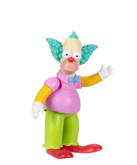 Jakks Pacific - The Simpsons " Krusty The Clown " 7cm