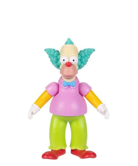 Jakks Pacific - The Simpsons " Krusty The Clown " 7cm