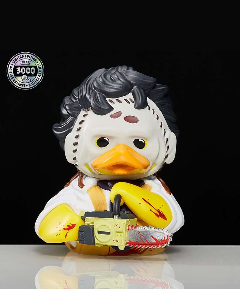 TUBBZ Cosplay Duck Collectible " Leatherface "