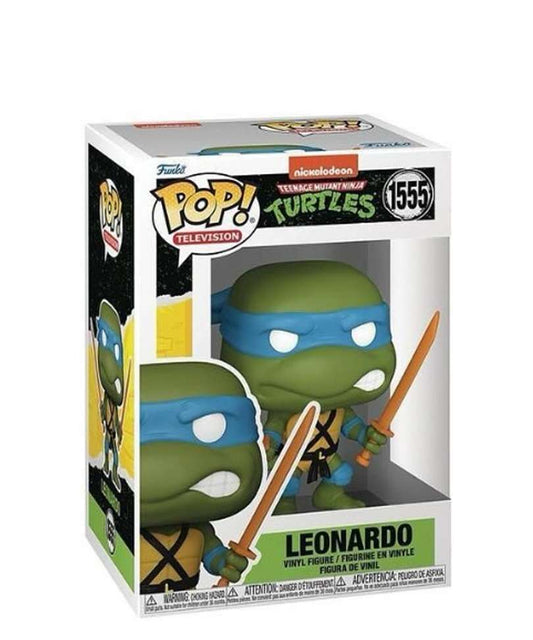 Funko Pop Ninja Turtles " Leonardo "