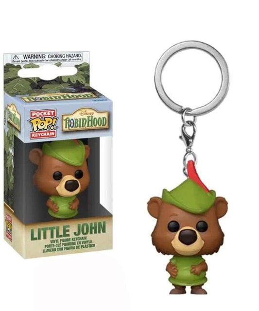 Funko Pop Keychain Disney - Robin Hood " Little John Keychain "