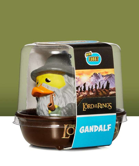 TUBBZ MINI Cosplay Duck Collectible " Lord of the Rings Gandalf the Grey "