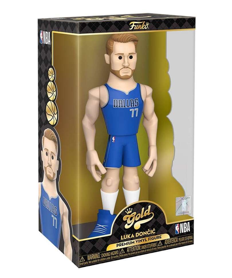 Funko Vinyl Gold - Sports NBA " Luka Doncic (12 inches) "