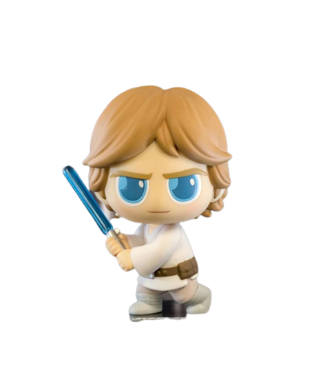 Cosbi Mini - Star Wars "Luke Skywalker Lightsaber" 