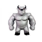 Elastikorps Fighter " MAXY SPARTABULL Silver " 23 cm LIMITED SERIES