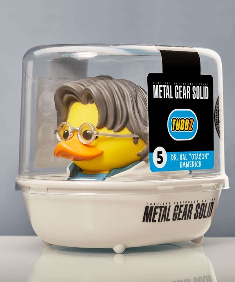 TUBBZ Cosplay Duck Collectible " Metal Gear Solid Otacon "
