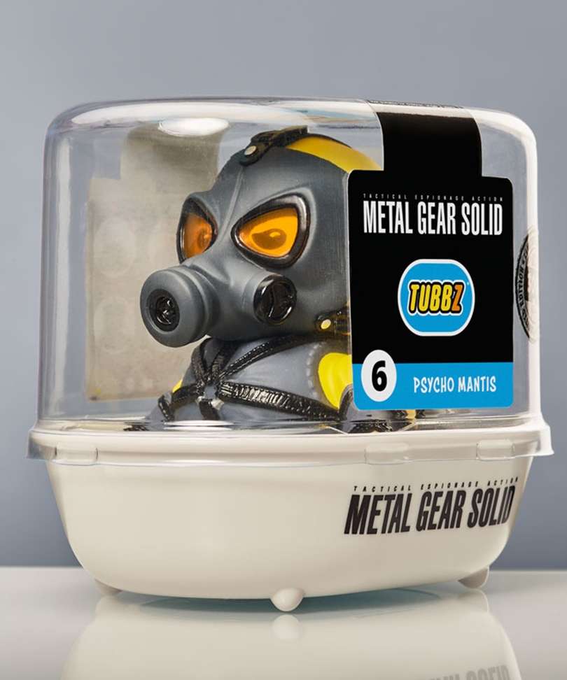 TUBBZ Cosplay Duck Collectible " Metal Gear Solid Psycho Mantis "