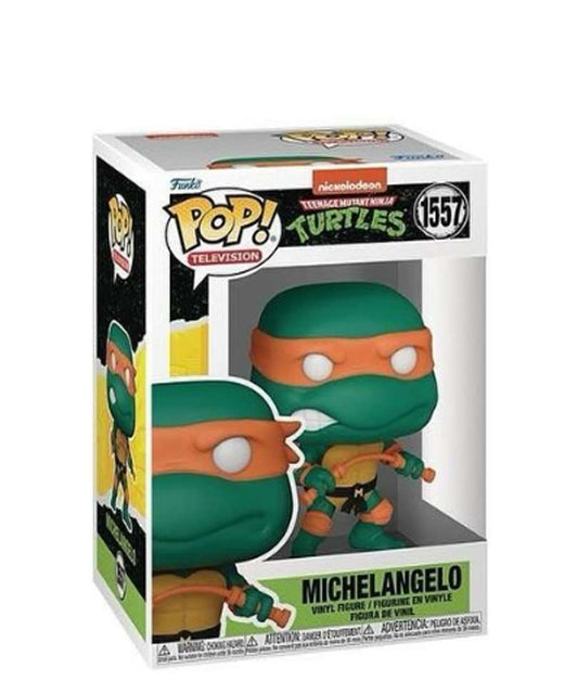 Funko Pop Ninja Turtles " Michelangelo "