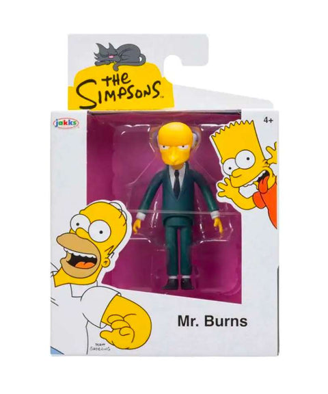 Jakks Pacific - The Simpsons " Mr. Burns " 6cm
