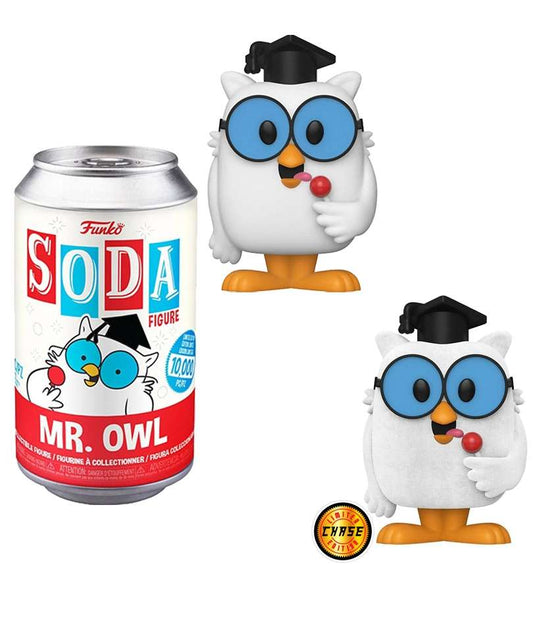 Funko Vinyl Soda " Mr. Owl Sealed Can "