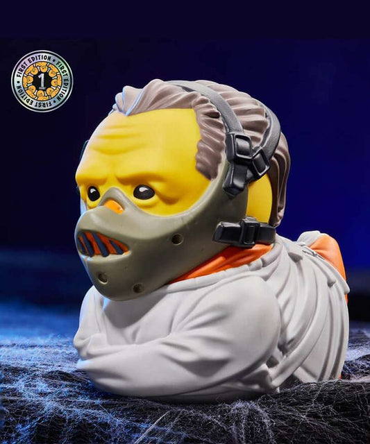 TUBBZ Cosplay Duck Collectible " Silence Of The Lambs Hannibal Lecter "