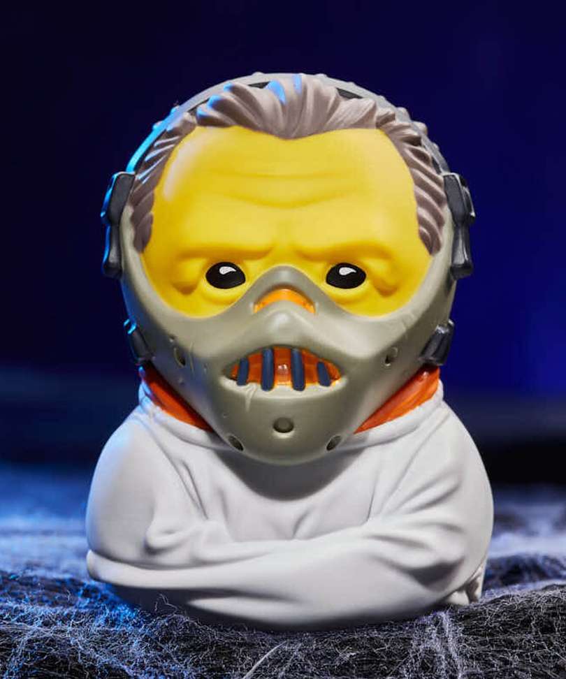 TUBBZ Cosplay Duck Collectible "Silence Of The Lambs Hannibal Lecter"
