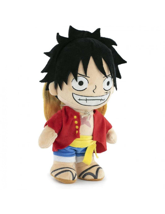 Peluche One Piece " Luffy " 30 cm