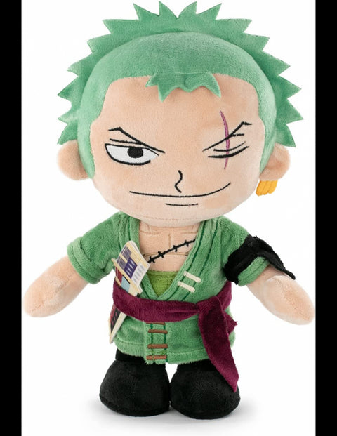 Peluche One Piece " Zoro " 30 cm