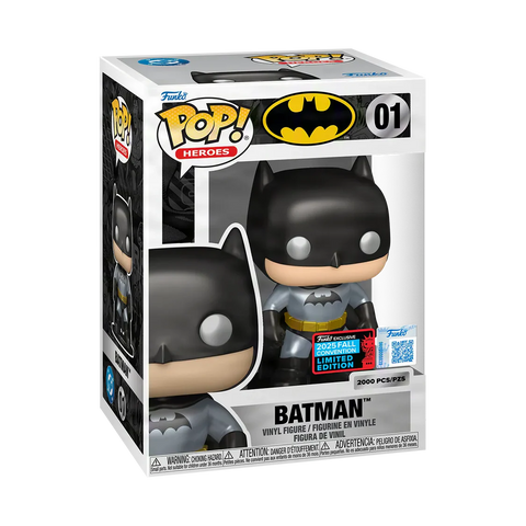 Funko Pop DC Heroes " Mystery " NYCC 2025 - Shared Exclusive