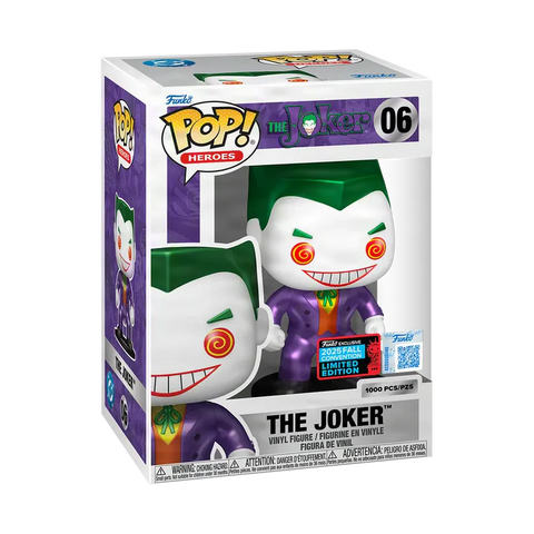 Funko Pop DC Heroes " Mystery " NYCC 2025 - Shared Exclusive