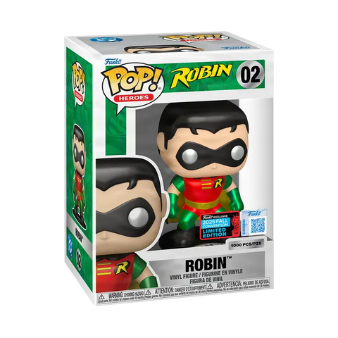 Funko Pop DC Heroes " Mystery " NYCC 2025 - Shared Exclusive