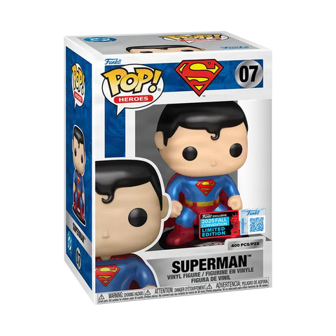 Funko Pop DC Heroes " Mystery " NYCC 2025 - Shared Exclusive