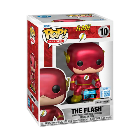 Funko Pop DC Heroes " Mystery " NYCC 2025 - Shared Exclusive