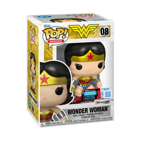 Funko Pop DC Heroes " Mystery " NYCC 2025 - Shared Exclusive