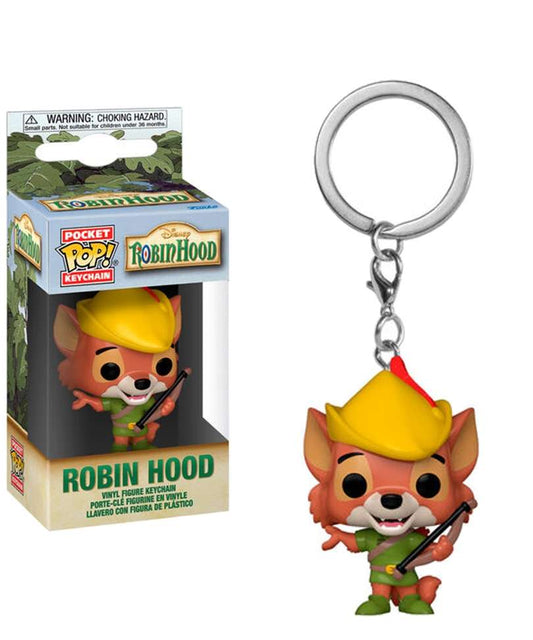 Funko Pop Keychain Disney - Robin Hood " Robin Hood Keychain "
