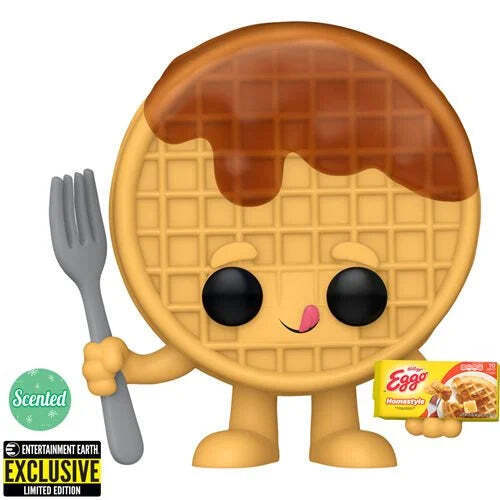 Funko Pop Fantasy " Eggo With Syrup (Scented) " Entertainment Earth
