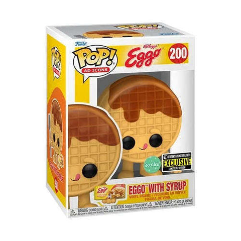 Funko Pop Fantasy " Eggo With Syrup (Scented) " Entertainment Earth