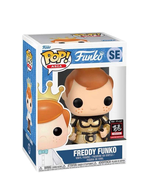Funko Pop Asia " Freddy Funko as Ancient Armor Warrior Tang "