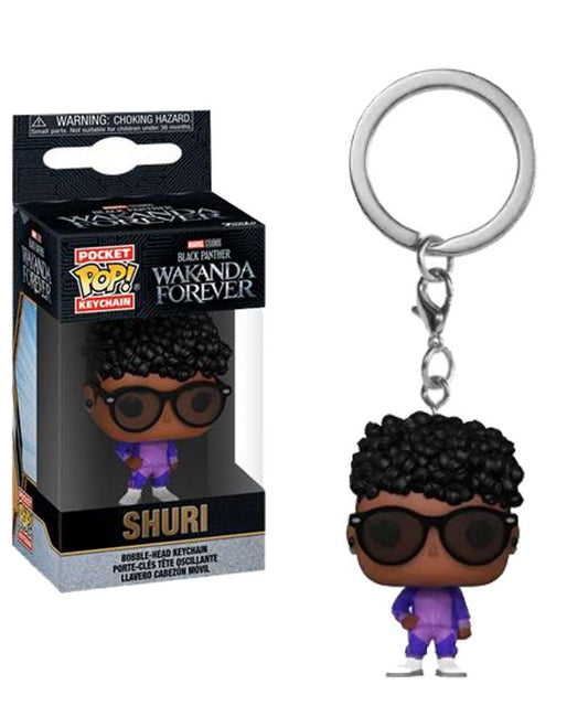 Funko Pop Keychain Marvel " Shuri Keychain "