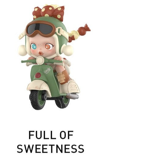 Pop Mart - Skullpanda Laid Back Tomorrow " Full of Sweetness "